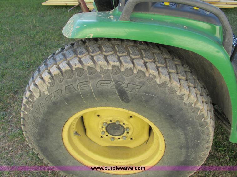 image for item G8943 John Deere 4310 tractor