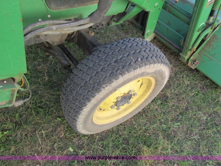 image for item G8943 John Deere 4310 tractor