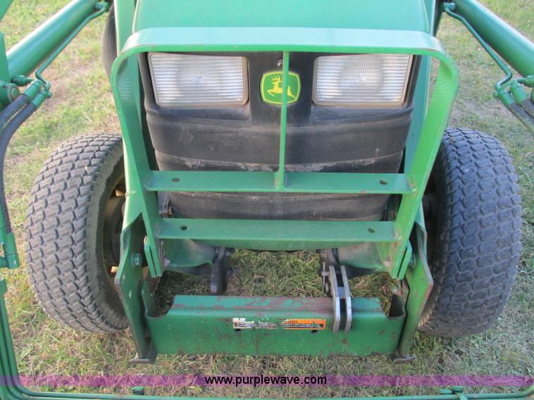 image for item G8943 John Deere 4310 tractor