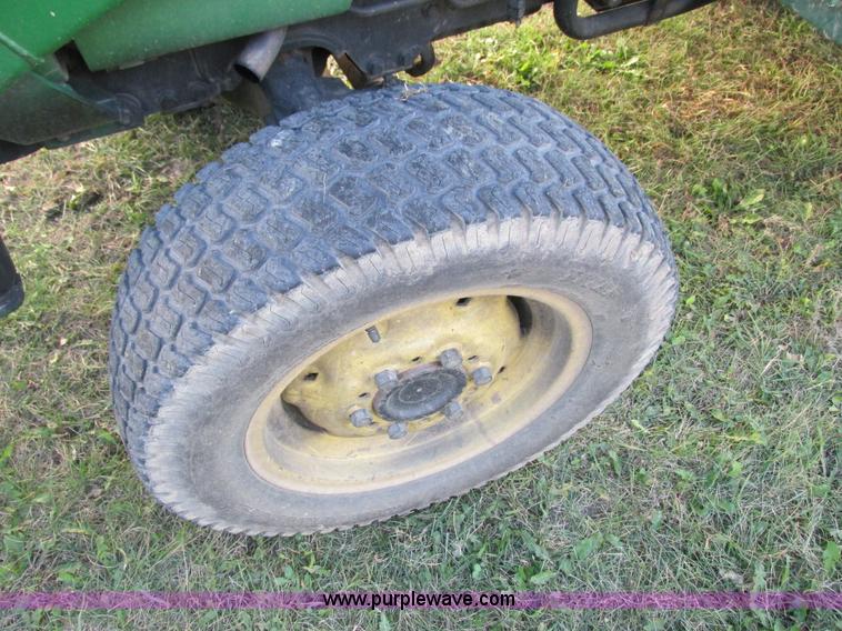 image for item G8943 John Deere 4310 tractor