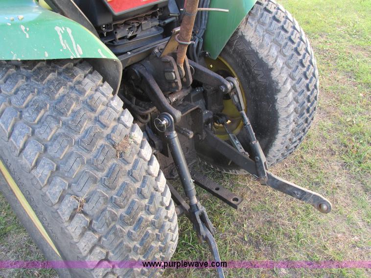 image for item G8943 John Deere 4310 tractor