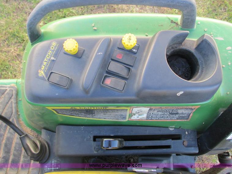 image for item G8943 John Deere 4310 tractor