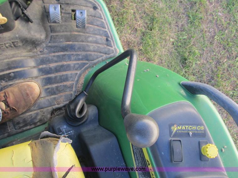 image for item G8943 John Deere 4310 tractor