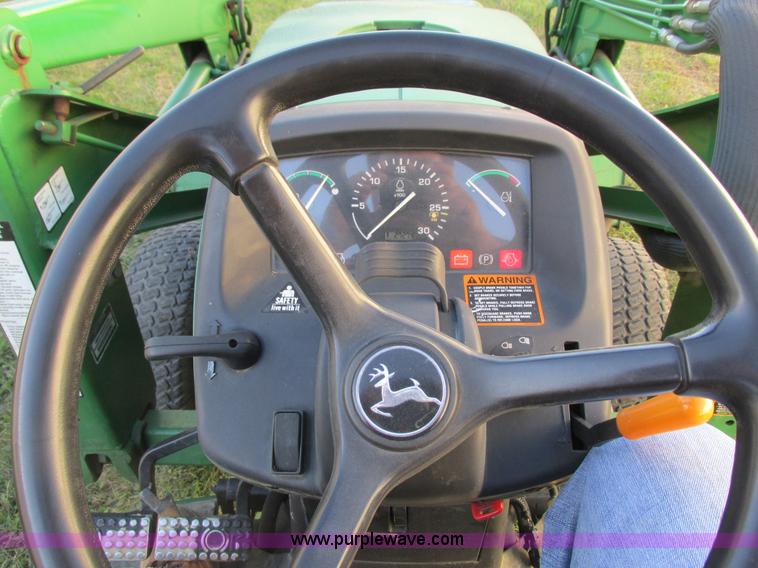image for item G8943 John Deere 4310 tractor
