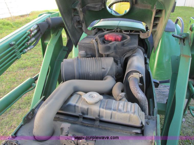 image for item G8943 John Deere 4310 tractor