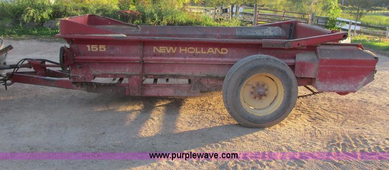 image for item G8945 New Holland 155 manure spreader
