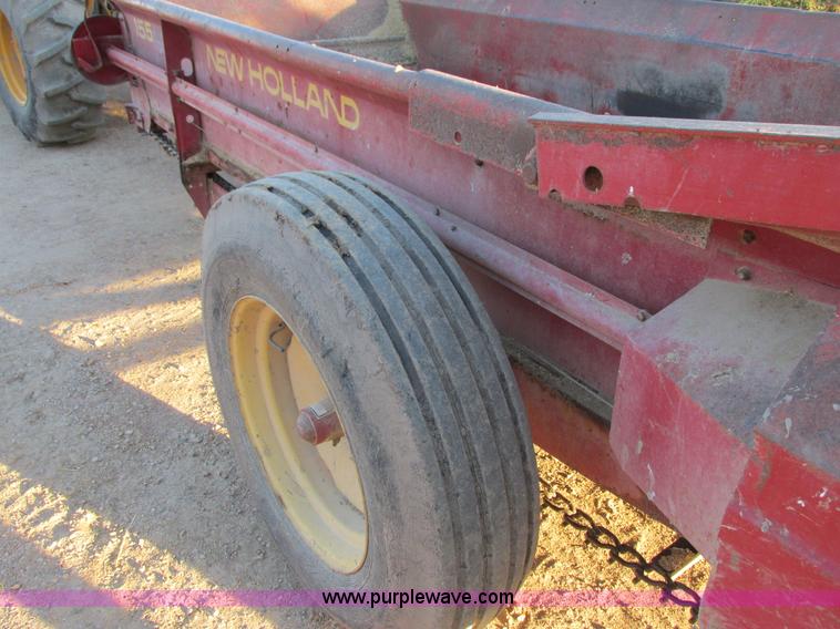 image for item G8945 New Holland 155 manure spreader