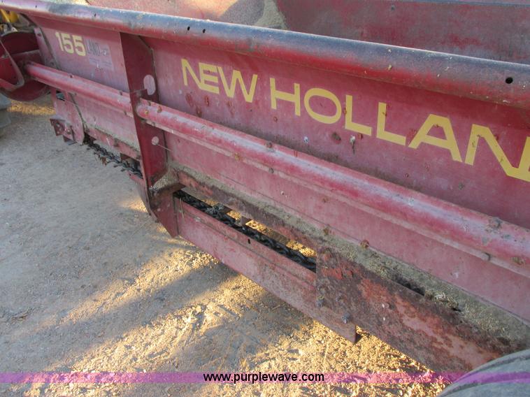 image for item G8945 New Holland 155 manure spreader