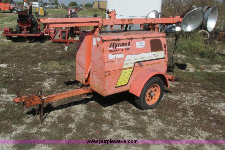 image for item I4219 Allmand Night-Lite Pro light tower