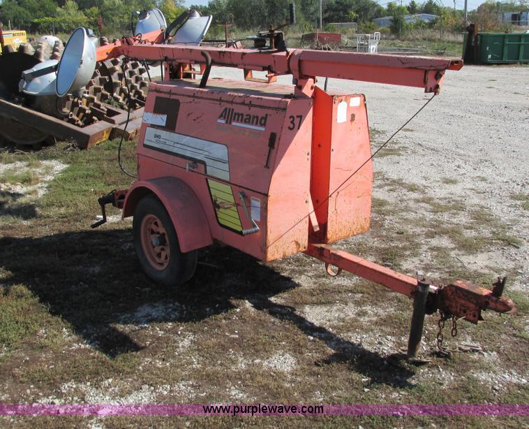 image for item I4219 Allmand Night-Lite Pro light tower