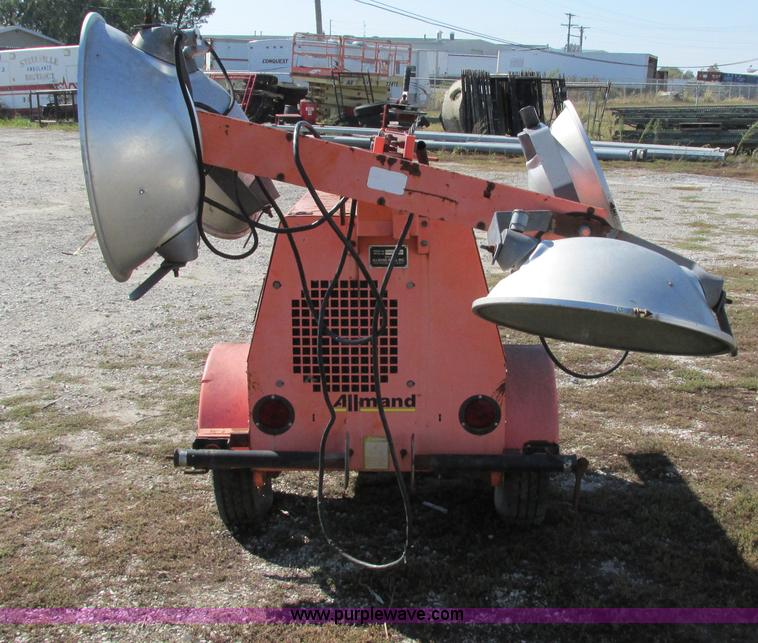 image for item I4219 Allmand Night-Lite Pro light tower