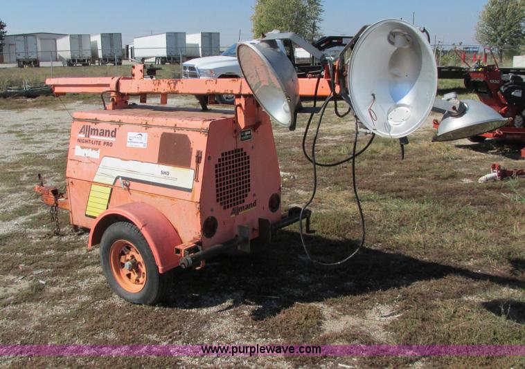 image for item I4219 Allmand Night-Lite Pro light tower