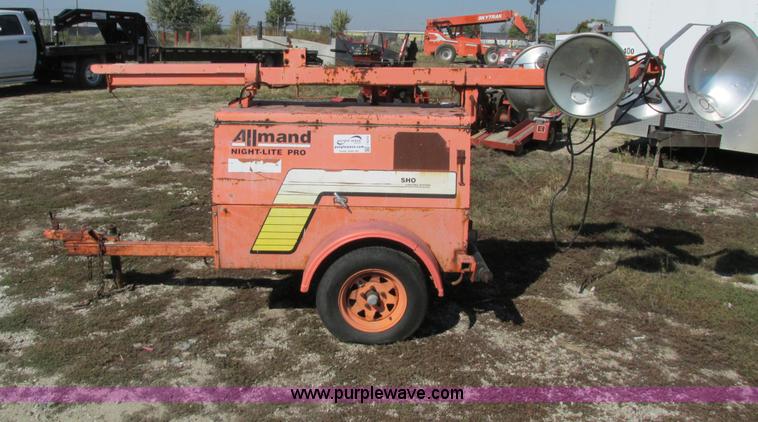 image for item I4219 Allmand Night-Lite Pro light tower