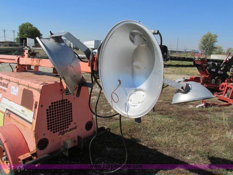 image for item I4219 Allmand Night-Lite Pro light tower