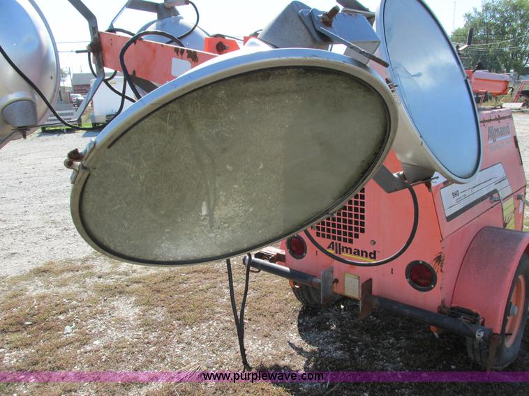 image for item I4219 Allmand Night-Lite Pro light tower