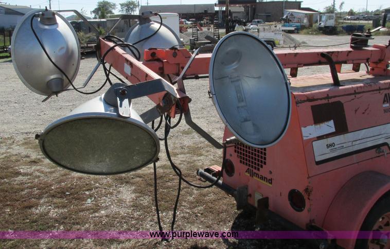 image for item I4219 Allmand Night-Lite Pro light tower