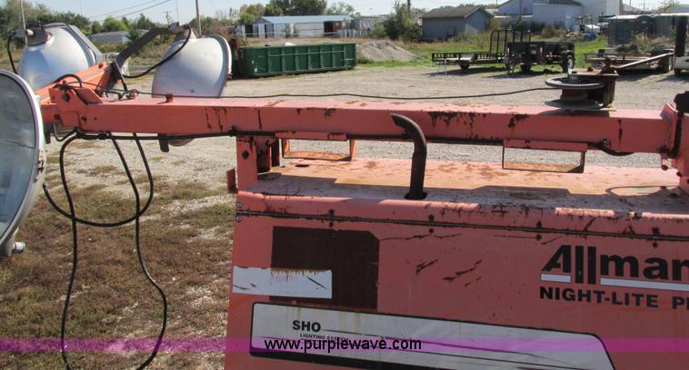 image for item I4219 Allmand Night-Lite Pro light tower