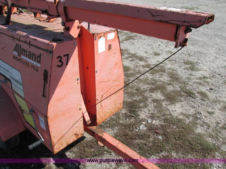 image for item I4219 Allmand Night-Lite Pro light tower