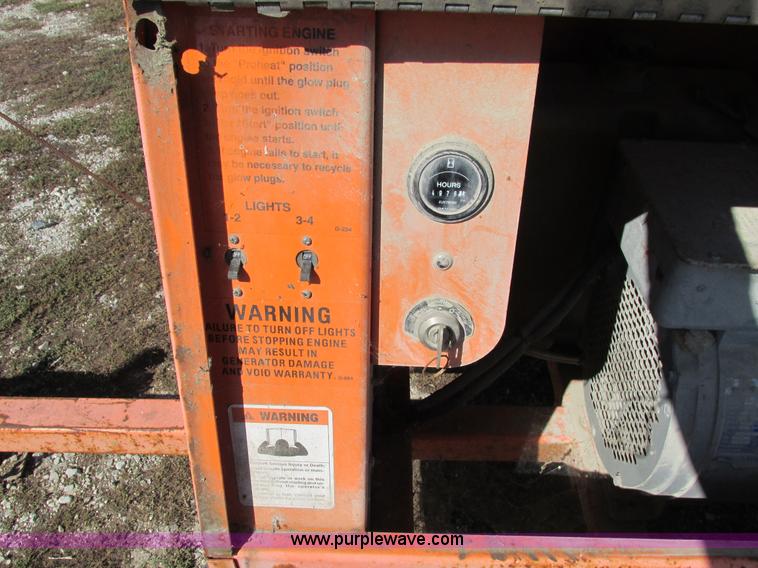 image for item I4219 Allmand Night-Lite Pro light tower