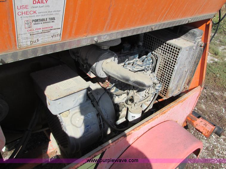 image for item I4219 Allmand Night-Lite Pro light tower