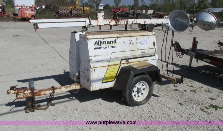 image for item I4220 Allmand Night-Lite Pro light tower