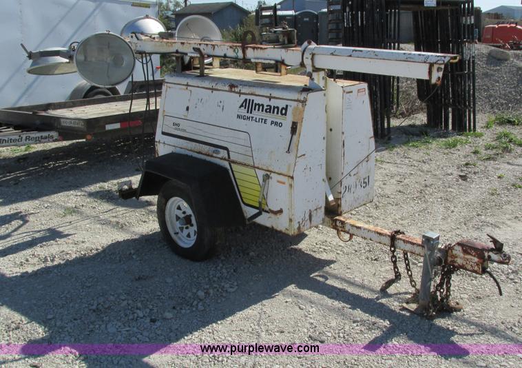 image for item I4220 Allmand Night-Lite Pro light tower