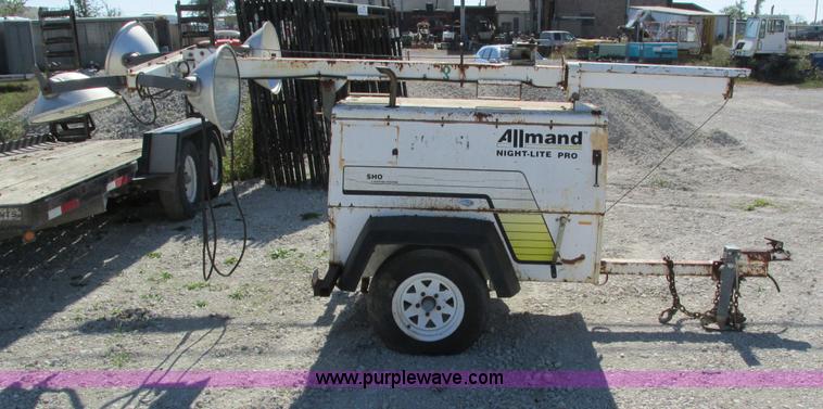 image for item I4220 Allmand Night-Lite Pro light tower