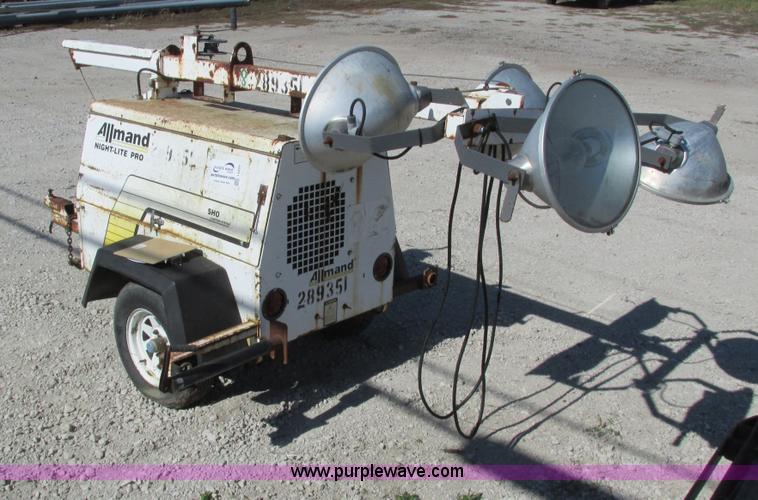 image for item I4220 Allmand Night-Lite Pro light tower