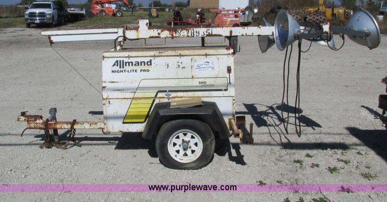 image for item I4220 Allmand Night-Lite Pro light tower