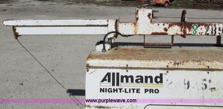 image for item I4220 Allmand Night-Lite Pro light tower