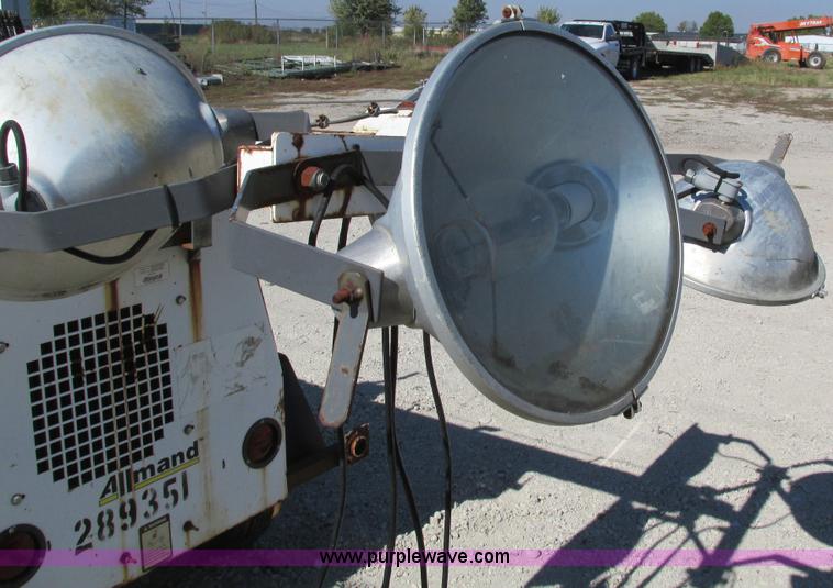 image for item I4220 Allmand Night-Lite Pro light tower