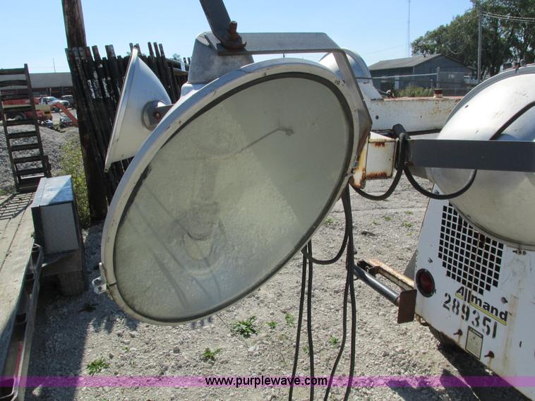 image for item I4220 Allmand Night-Lite Pro light tower