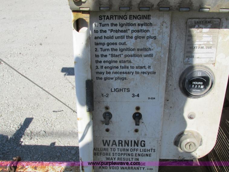 image for item I4220 Allmand Night-Lite Pro light tower