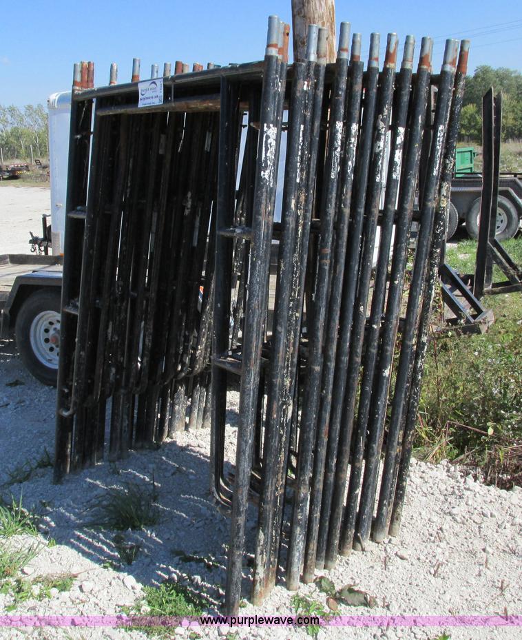 image for item I4221 Granite Industries scaffolding