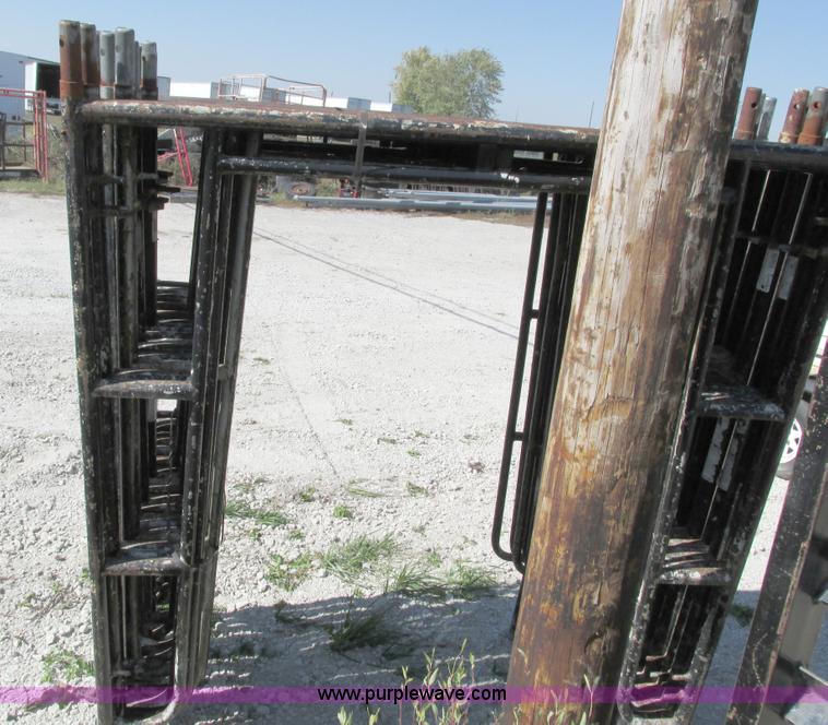 image for item I4221 Granite Industries scaffolding