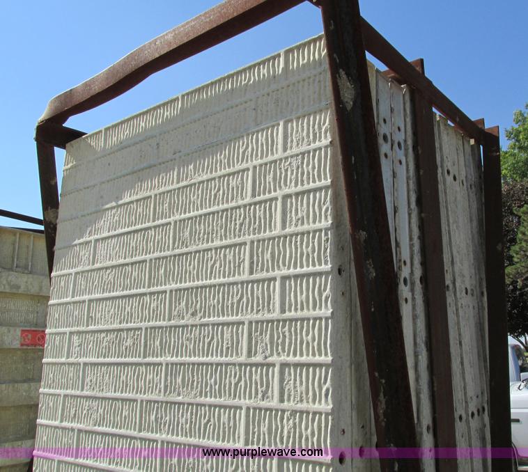 image for item I4227 (13) Symons Silver aluminum concrete forms