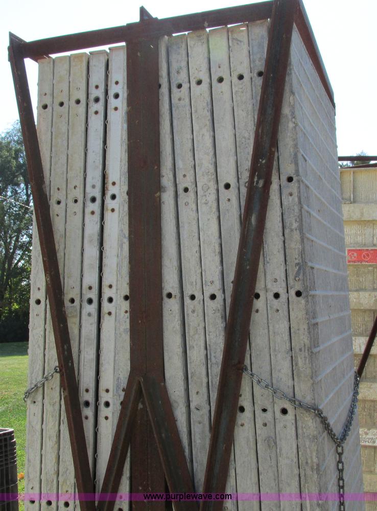 image for item I4227 (13) Symons Silver aluminum concrete forms