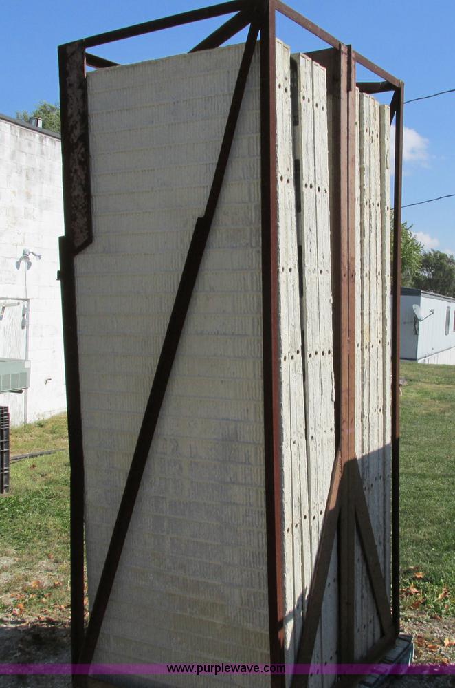 image for item I4228 (15) Symons Silver aluminum concrete forms