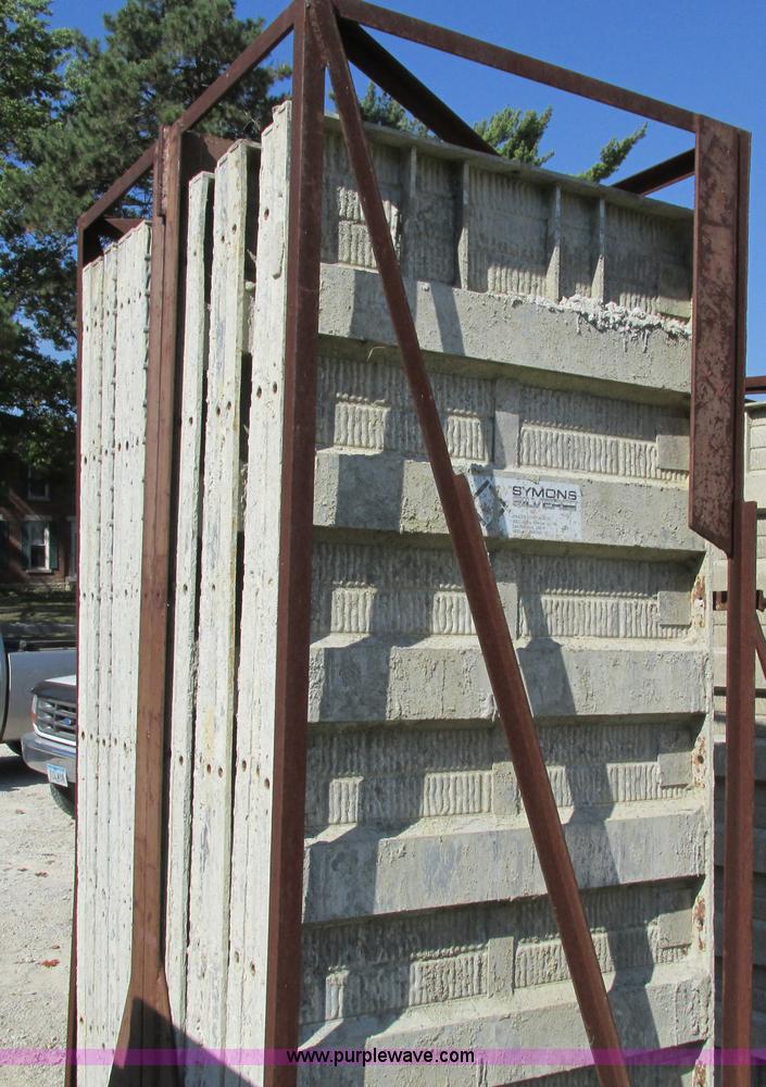 image for item I4228 (15) Symons Silver aluminum concrete forms