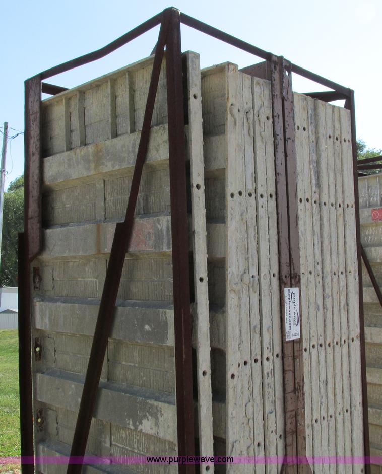 image for item I4230 (17) Symons Silver aluminum concrete forms