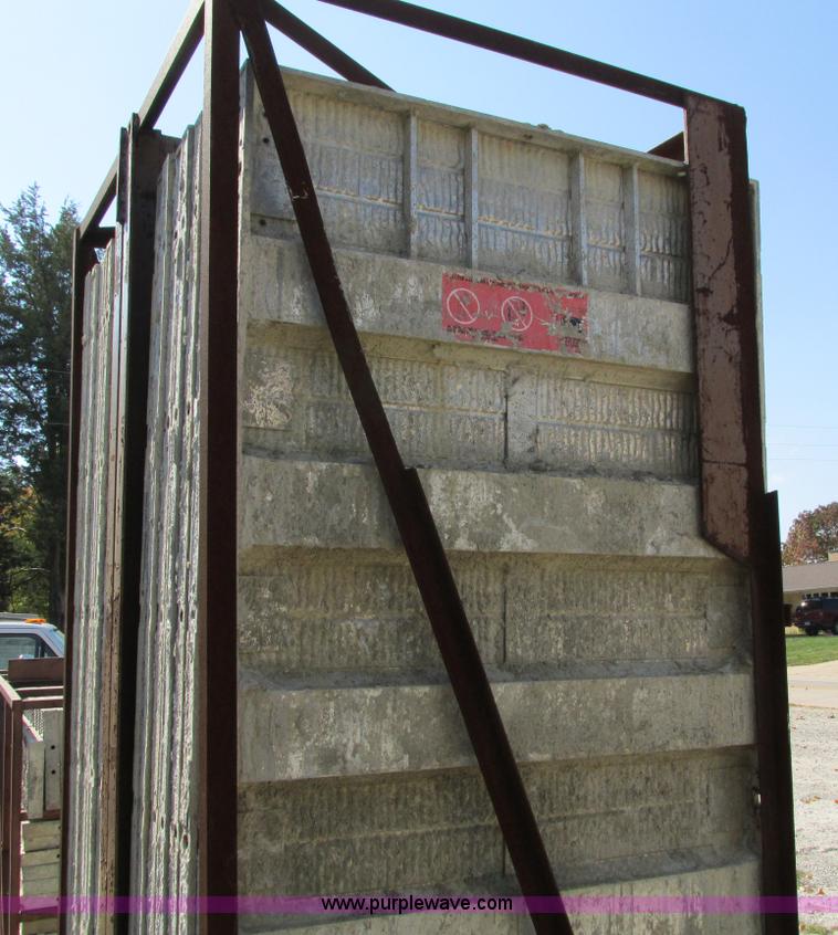 image for item I4231 (17) Symons Silver aluminum concrete forms