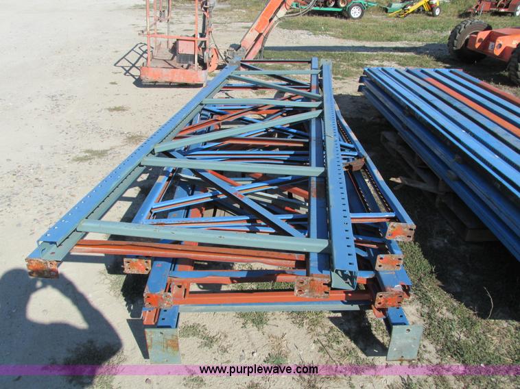 image for item I4232 (53) assorted racking pieces