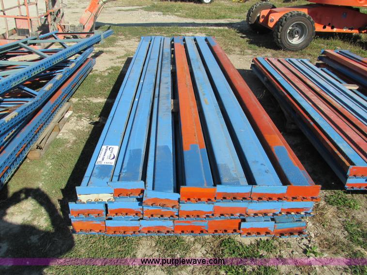 image for item I4232 (53) assorted racking pieces