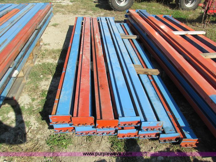 image for item I4232 (53) assorted racking pieces