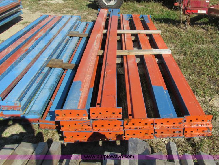 image for item I4232 (53) assorted racking pieces