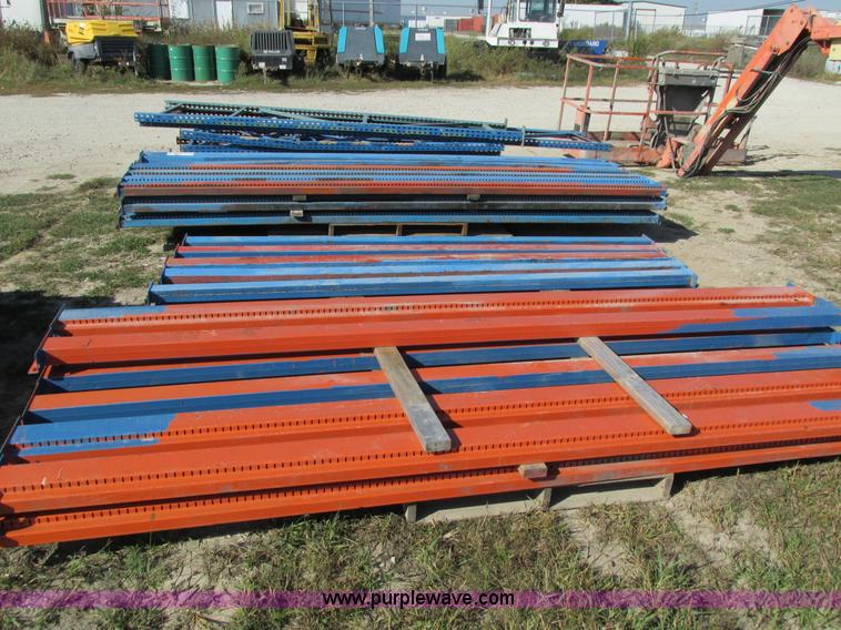 image for item I4232 (53) assorted racking pieces