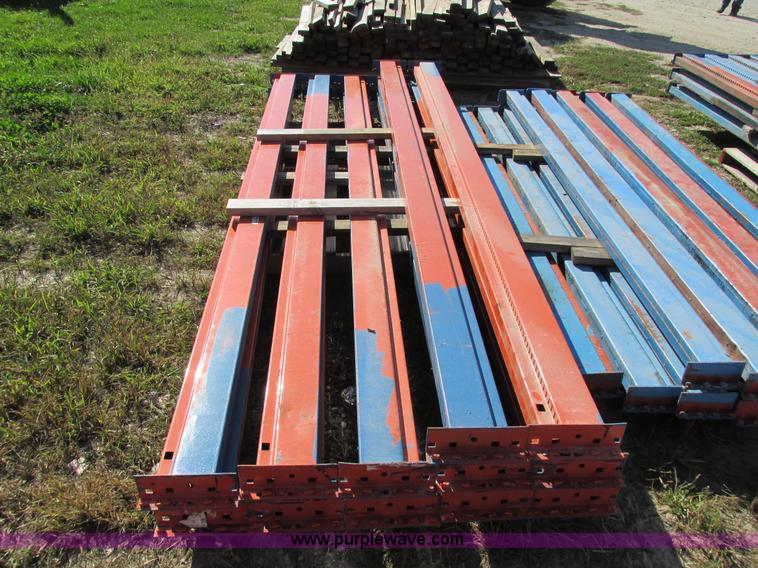 image for item I4232 (53) assorted racking pieces