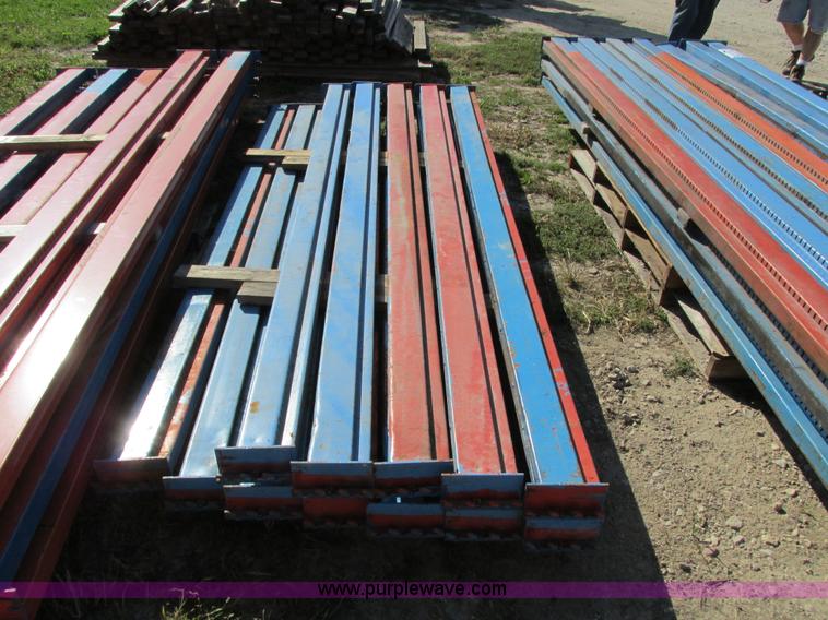 image for item I4232 (53) assorted racking pieces