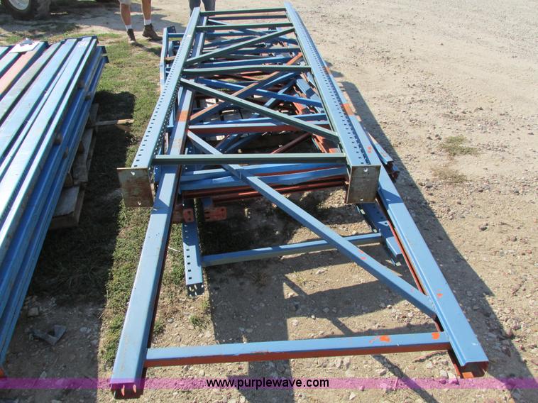 image for item I4232 (53) assorted racking pieces