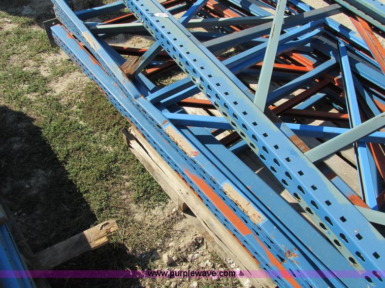 image for item I4232 (53) assorted racking pieces